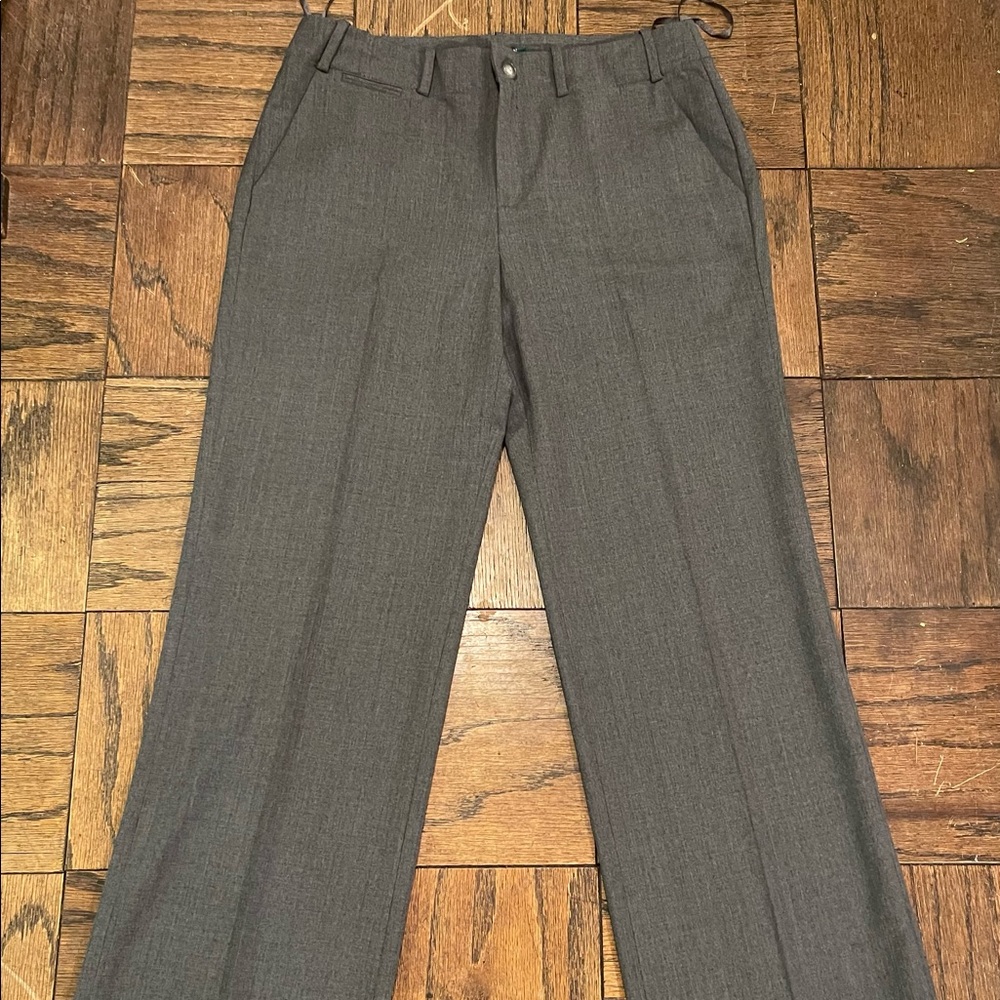 Lauren Grey Flannel Pants size 10